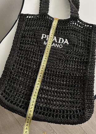 Жіноча сумка-шопер у стилі prada 7