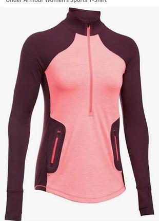 Under armour рашгард лонг