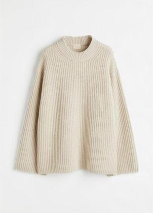 Шерстяной свитер премиум сегмента h&amp;m