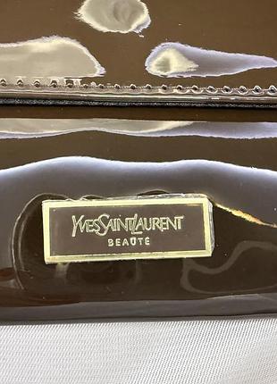 Лакова косметичка ysl 4