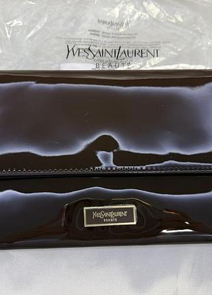 Лакова косметичка ysl 3