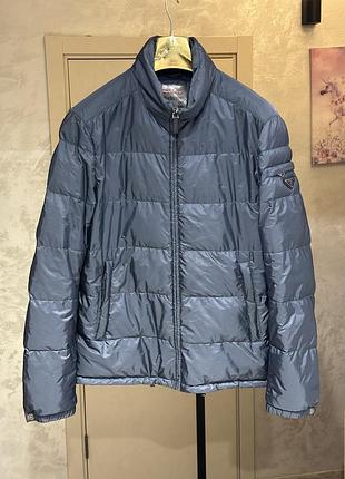 Prada men's re-nylon чоловічий пуховик