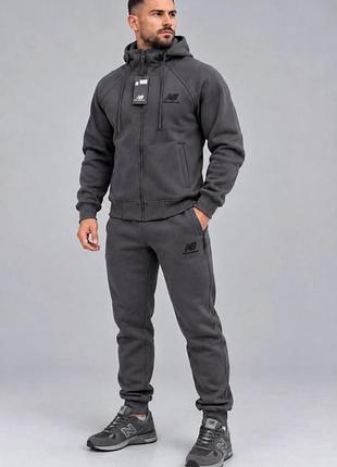Чоловічий зимовий костюм відомого бренду new balance