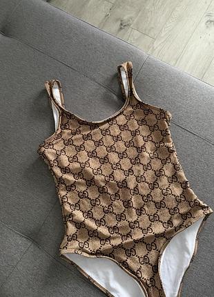 Шикарний купальник gucci 2