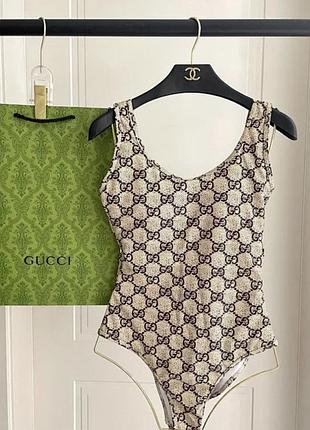 Шикарний купальник gucci 6