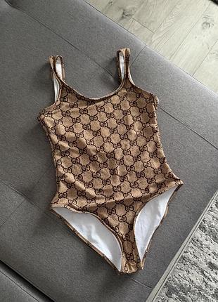 Шикарний купальник gucci 5