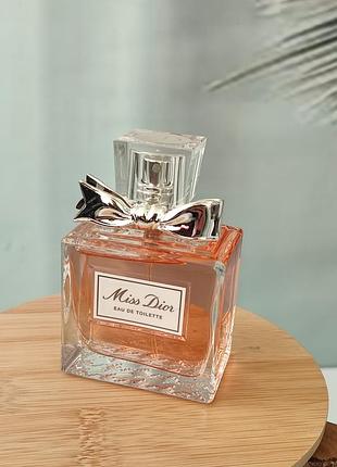 Женский аромат dior miss dior