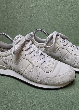 Кросівки nike сірі 39 розмір 25 см