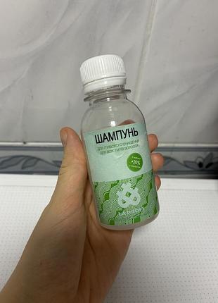 Шампунь глибокого очищення виробництва україни (100 мл.)