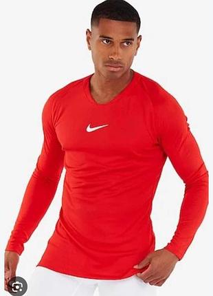 Спортивный лонгслив nike dri fit р l