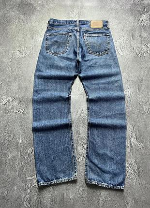 Vintage винтажные джинсы levi’s 501 левайс 501 bootcut flared будкат клеш size 30/30 размер 30/30