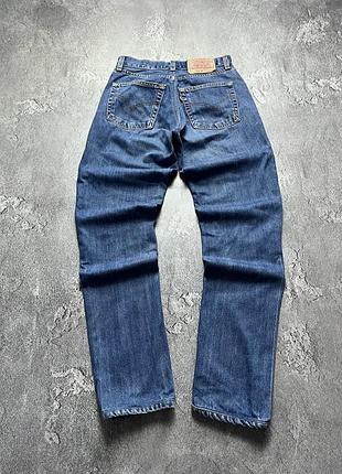 Vintage винтажные джинсы levi’s 595 левайс 595 bootcut flared будкат клеш size 30/32 размер 30/32