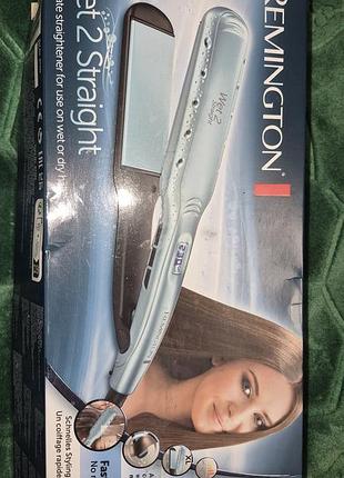 Випрямляч для волосся remington wet2straight s7350