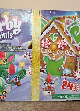 Адвент календар furby minis advent calendar
