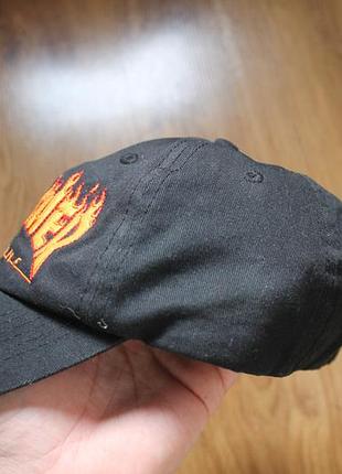 Кепка унисекс thrasher flame old timer hat / бейсболка 3
