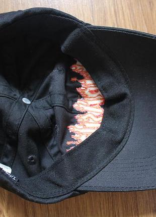 Кепка унисекс thrasher flame old timer hat / бейсболка 6