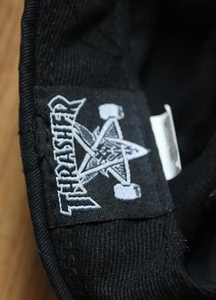Кепка унисекс thrasher flame old timer hat / бейсболка 7