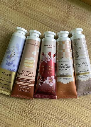 Крем для рук bath & body works