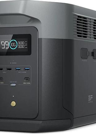 Зарядна станція ecoflow delta 2 max 2048wh 2400w lifepo4 | в наявності | підбір та консультація