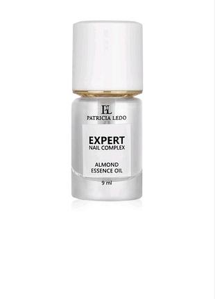 Масло для кутикулы с экстрактом миндаля patricia ledo expert nail complex almond oil