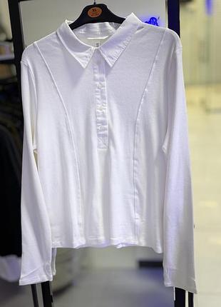 Реглан поло bershka 6