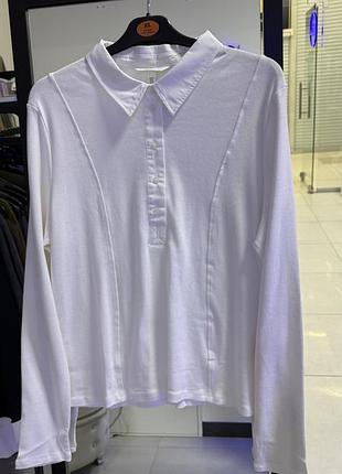 Реглан поло bershka 5