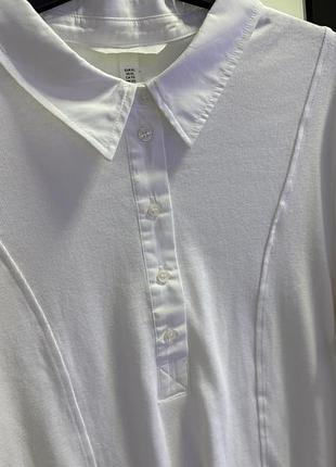 Реглан поло bershka 4