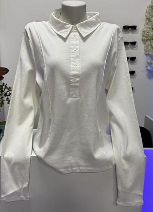 Реглан поло bershka