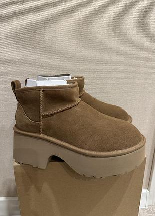 Уггі жіночі ugg classic ultra mini new heights  40 розмір