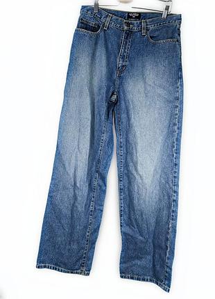 Джинсы polo jeans co ralph lauren размер 18 синие прямого кроя, отличный