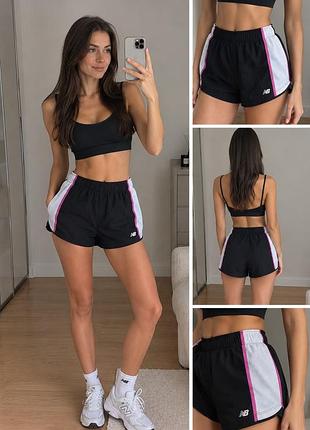 Спортивні шорти new balance 🖤