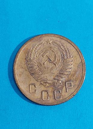 2 копейки 1956 года, ссср,  монета 4