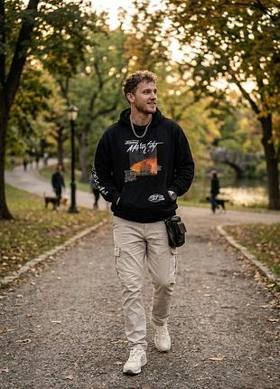 Стильне чоловіче худі (relaxed fit) від бренду h&m .