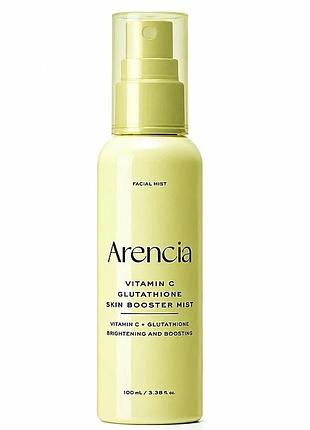 Міст для обличчя arencia vitamin c glutathione skin booster mist 100 мл