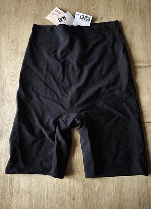 Фирменные женские трусики- велосипедки h&m, s.