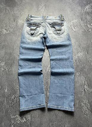 Vintage винтажные женские джинсы miss sexy мисс секси bootcut flared будкат клеш size m размер м