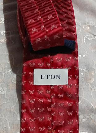 Краватка метелики шовк eton 5