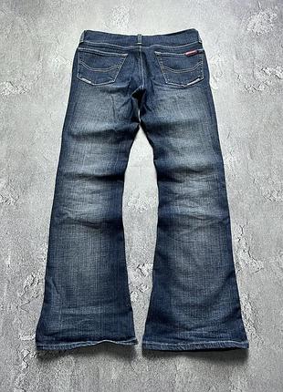 Vintage винтажные женские джинсы dickies дикес big logo bootcut flared будкат клеш size 29 размер 29