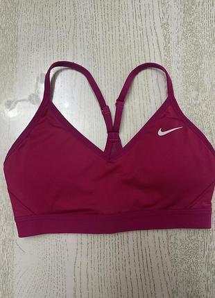 Жіночий спортивний топ nike dri-fit indy light-support sports bra