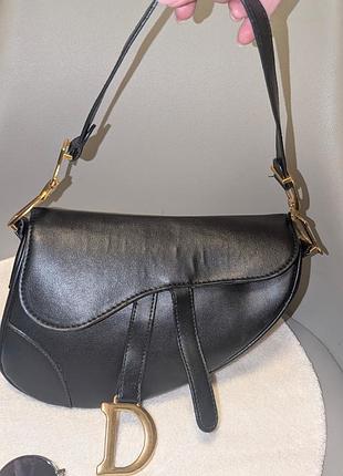 Жіноча сумка christian dior sadle