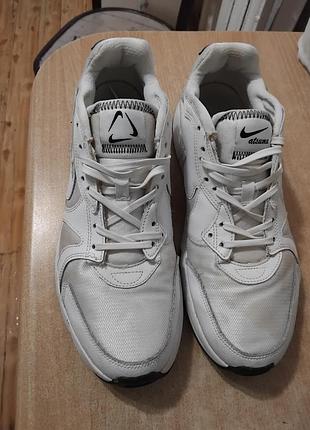 Кросівки nike atsuma біло-сірі, розмір 43