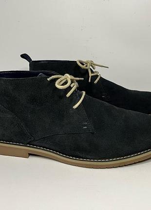Acw85 демисезонные замшевые ботинки дезерты