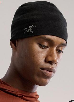 Шапка біні rho lightweight wool toque  оригінал