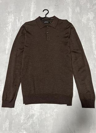 Светр j.lindeberg / кофта j.lindeberg / j.lindeberg / джемпер / пуловер / світер / термокофта / j.lindeberg merino / merino wool / чоловіча кофта