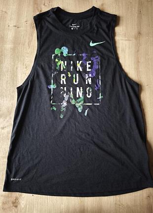 Женская спортивная майка nike,  оригинал , s.