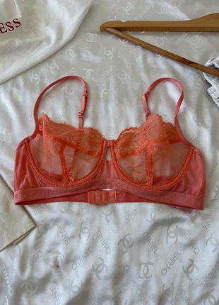 Бюстгальтер ліфчик бюст від hunkemöller з молодіжної лінійки p.o.p.