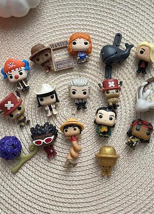 Колекційні фігурки kinder joy one piece funko pop
