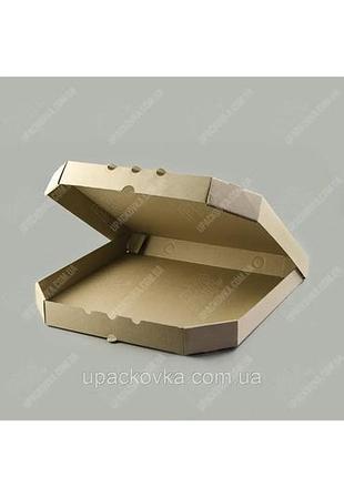 Коробка для піци картонна квадратна