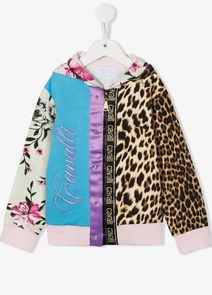 Дитяча кофта на дівчинку від roberto cavalli