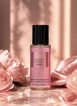 Парфюмированный спрей для тела victorias secret 75ml. название: velvet petals